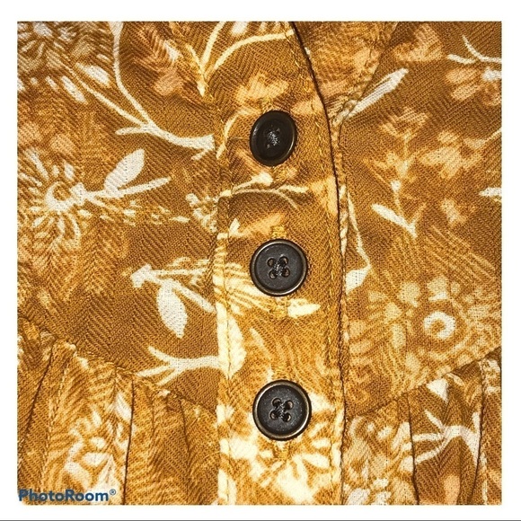 A.N.A  Floral Peasant Boho Blouse Woman’s Size  XXL - Picture 5 of 5